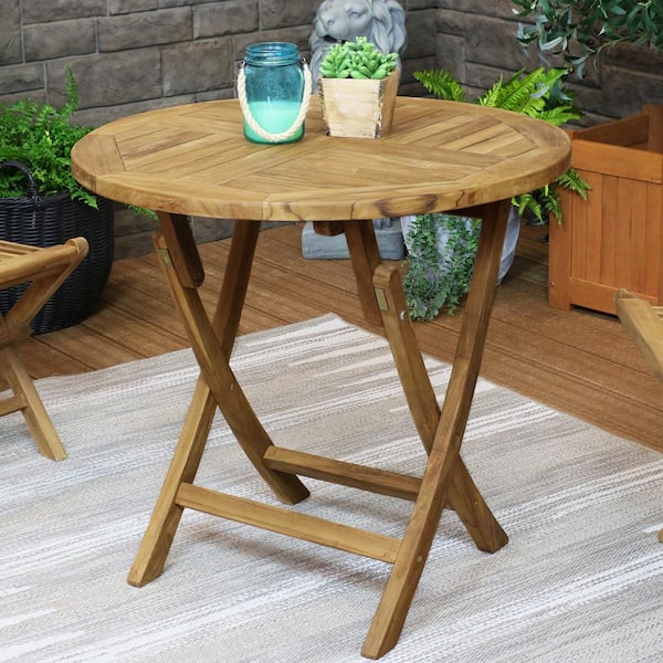 32 inch round outdoor table discount