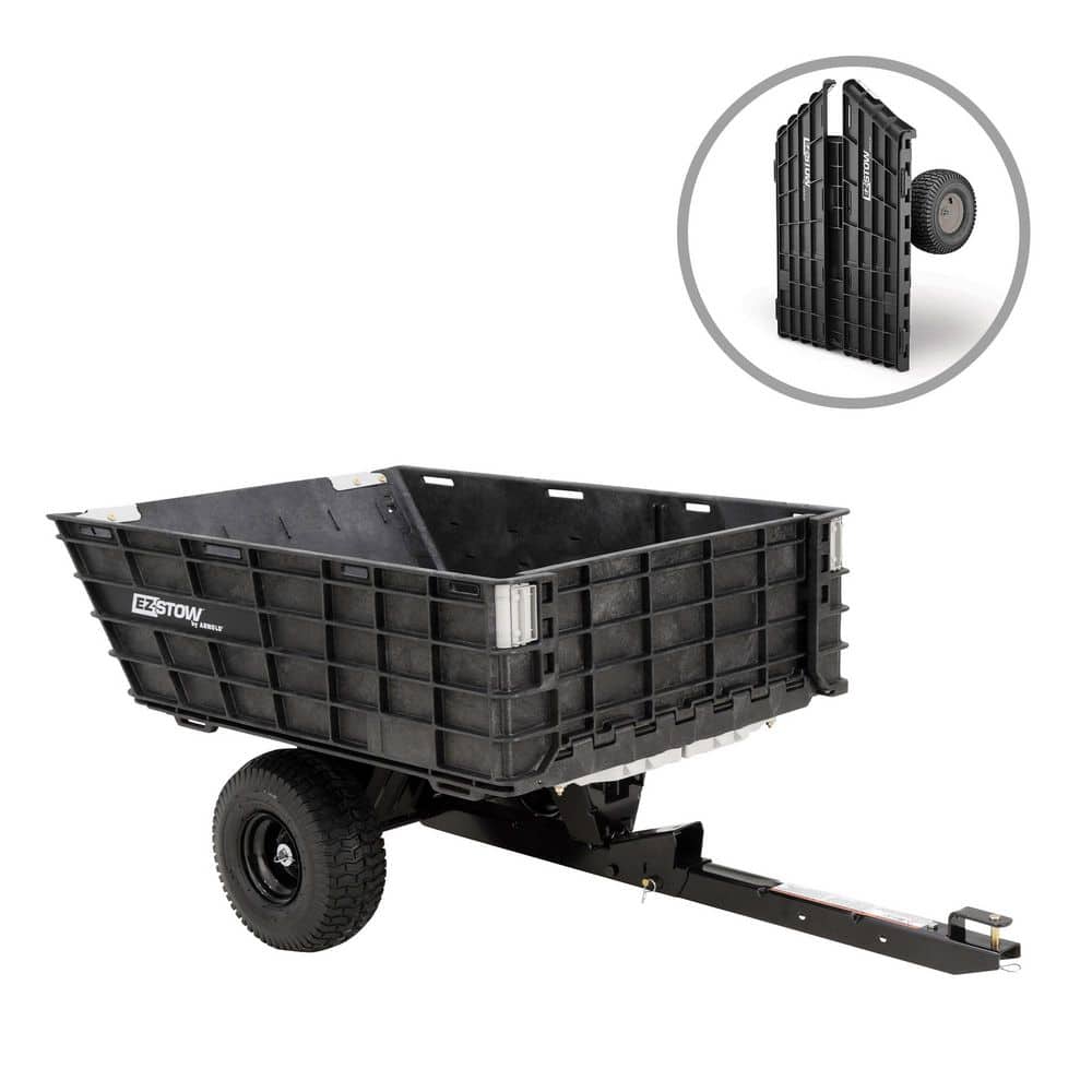 EZ Stow Hauler for Lawn and Garden Tractors and Zero-Turn Mowers with Hitch price history on PriceWatchPro