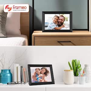 10.1 in. Smart WiFi Digital Photo Frame 1280 x 800 IPS LCD Touch Screen, Auto-Rotate, 32 GB storage