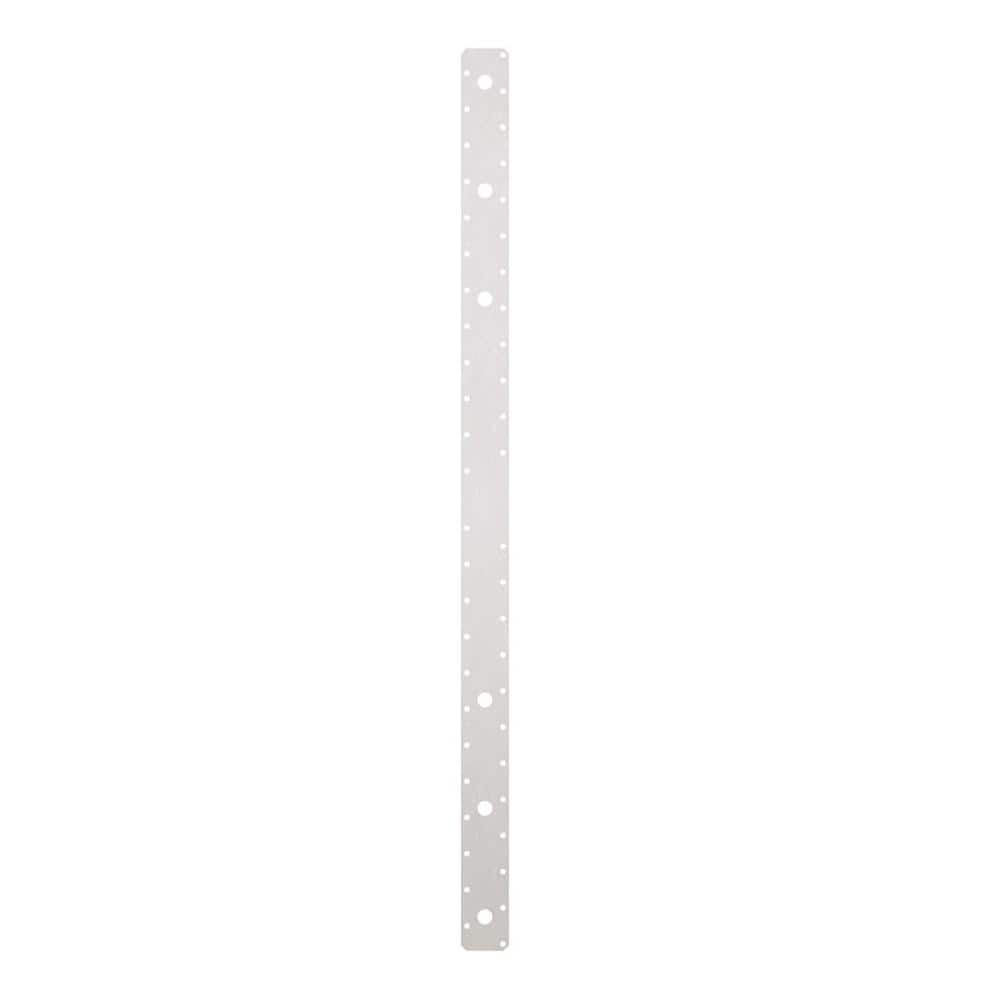 MiTek 2-1/16 in. x 37-1/2 in. HDG 12-Gauge Strap Tie UKST237HDG - The ...