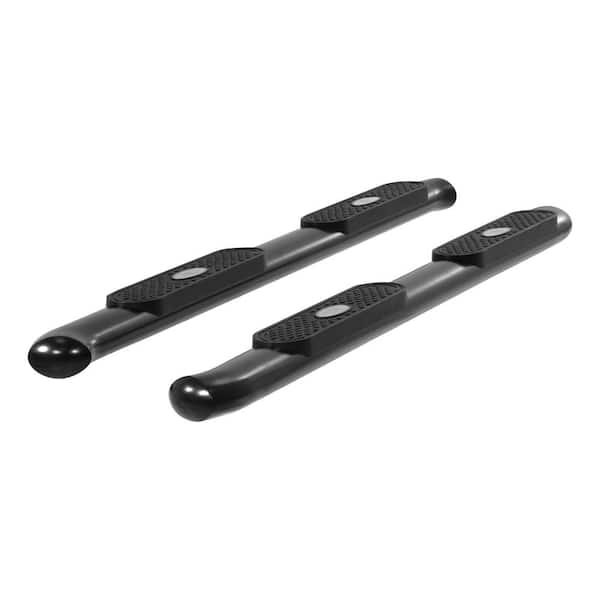 Aries 4-Inch Oval Black Steel Nerf Bars, Select Jeep Grand Cherokee