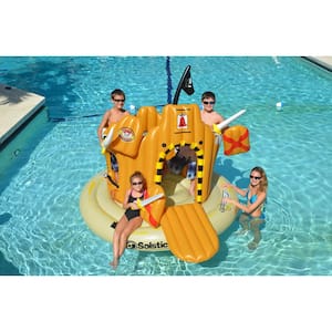 Pirate Island Inflatable Pool Float