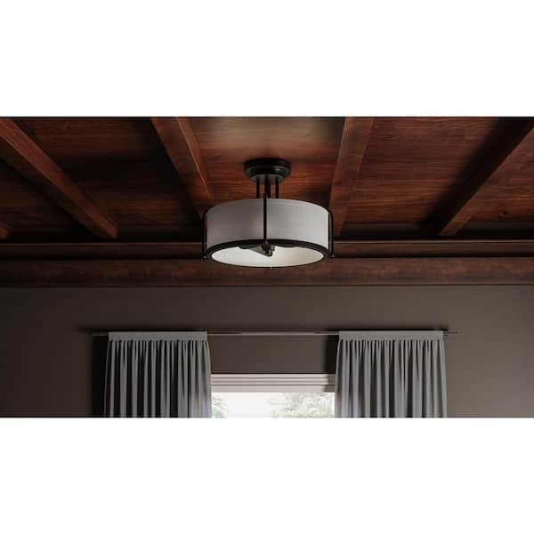 Western Bronze Ceiling Fan With Light, Western Ceiling Fans With Lights