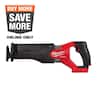 M18 FUEL GEN-2 Brushless Cordless SAWZALL Reciprocating Saw (Tool-Only)