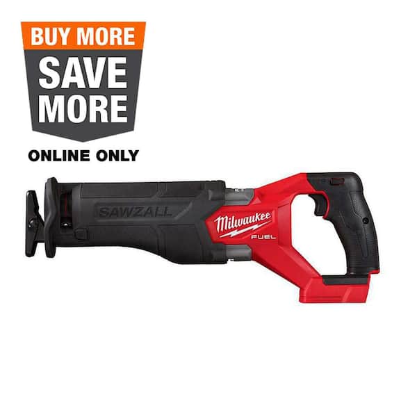 M18 FUEL GEN-2 18V Lithium-Ion Brushless Cordless SAWZALL Reciprocating Saw (Tool-Only)