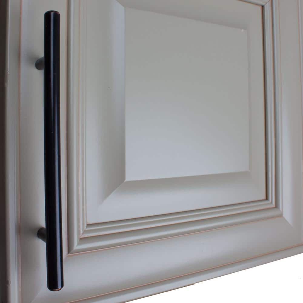 Modern Oil Rubbed Bronze Cabinet Bar Pulls with Mounting Hardware