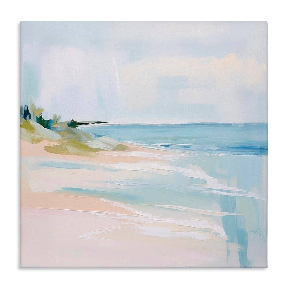 Abstract Beach Edge by Irena Orlov Unframed Abstract Graphic Art Print 36 in. x 36 in. price history on PriceWatchPro