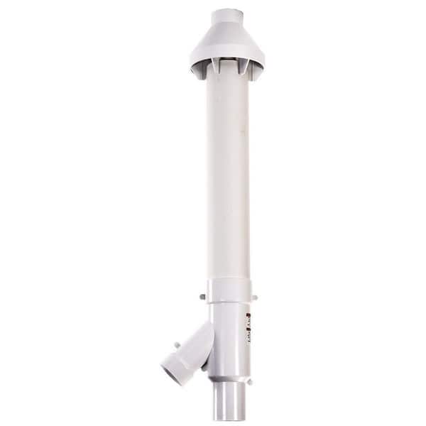 2 in. PVC Concentric Vent Kit for Tankless Gas Water Heaters