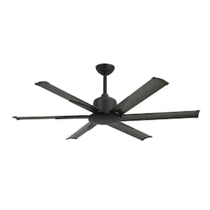 Titan II Wi-Fi 52 in. Indoor/Outdoor Oil Rubbed Bronze Smart Ceiling Fan with Remote Control