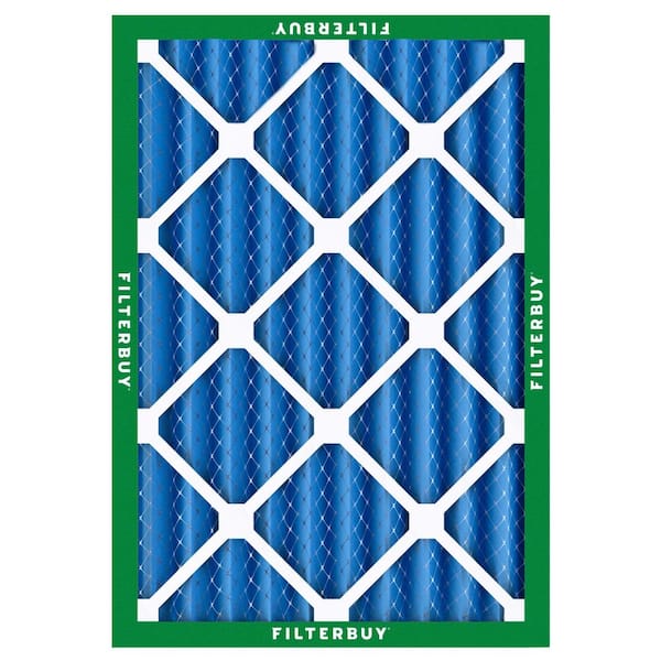 Filterbuy 15x20x1 MERV 8 Air Filter 3-Pack - Pleated HVAC Furnace AC Filters (Actual Size 14.5x19.5x0.75) - View #8