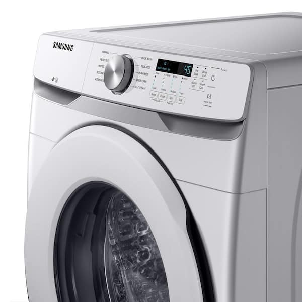 Great Barrier Reef Ringback remember Samsung 27 in. 4.5 cu. ft. High-Efficiency White Front Load Washing Machine  with Self-Clean+, ENERGY STAR WF45T6000AW