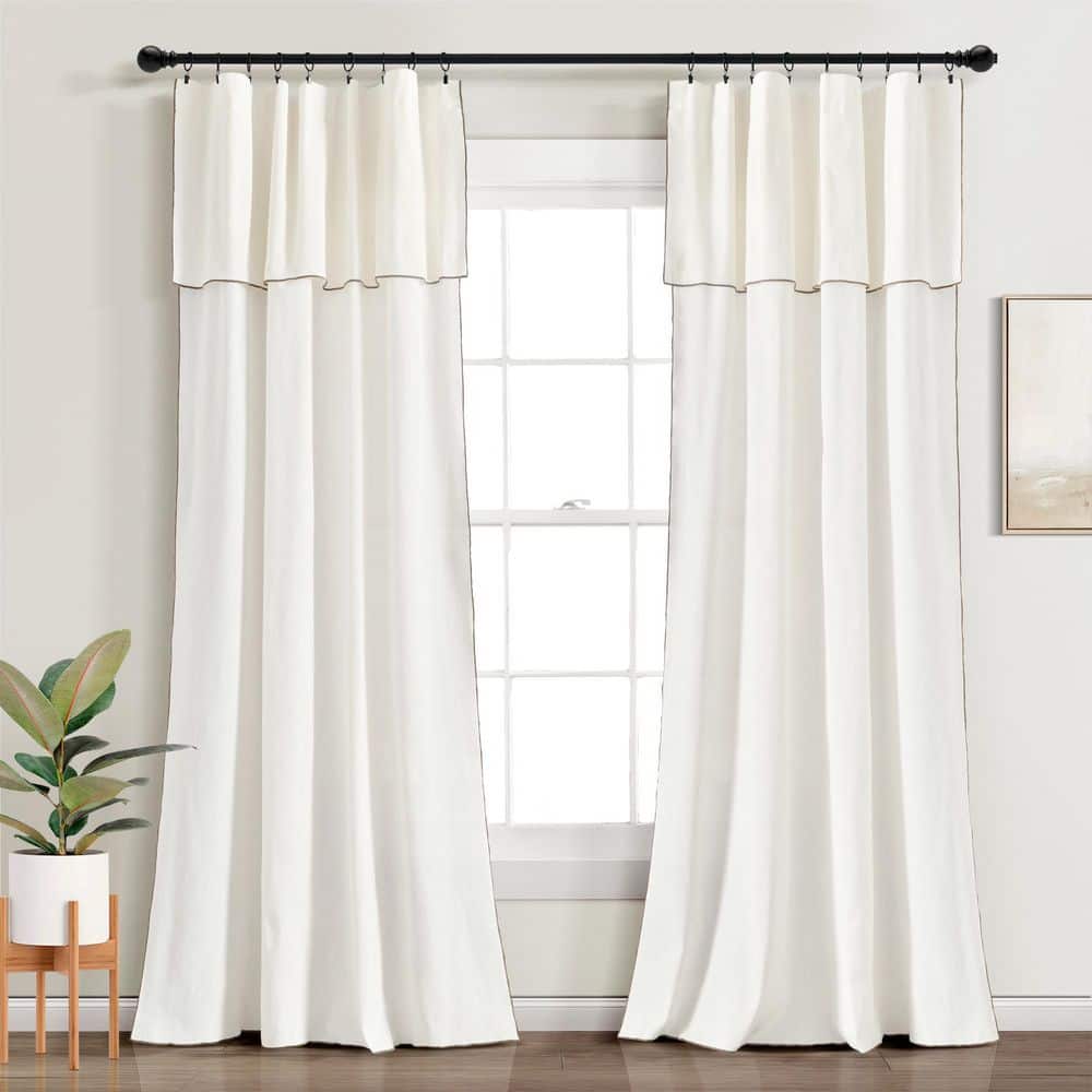 light shading window curtain blackout lining sheer curtain embroidered  customize