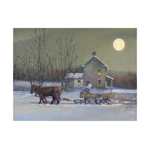 Unframed Home Jerry Cable 'Walk On' Photography Wall Art 35 in. x 47 in.