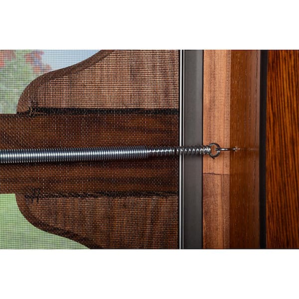 Wright Products Zinc Adjustable Door Spring V16 - The Home Depot