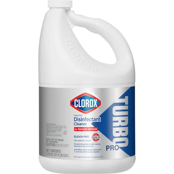 Clorox Turbo 121 oz. Bleach Free Disinfectant Cleaner for Sprayer Devices