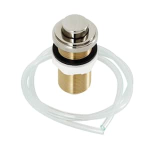 Trimscape Disposal Air Switch in Polished Nickel