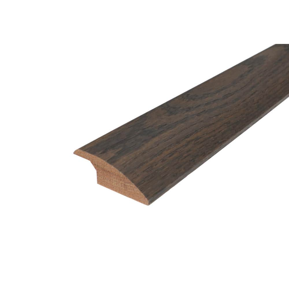 ROPPE Casper 0.38 in. Thick x 2 in. Wide x 78 in. Length Overlap Wood ...