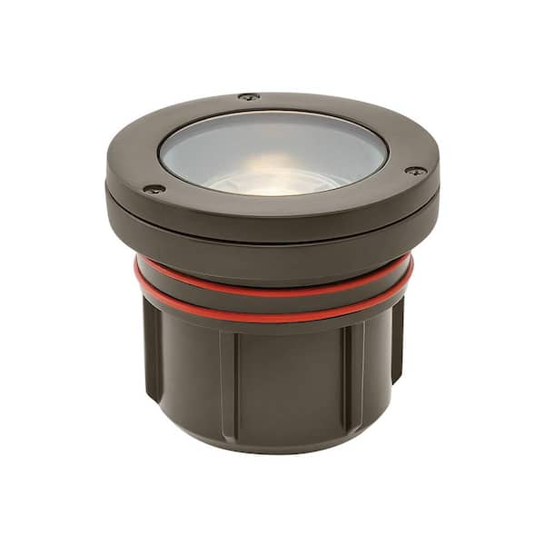 Low Voltage Bronze In Ground Weather Resistant Well light with