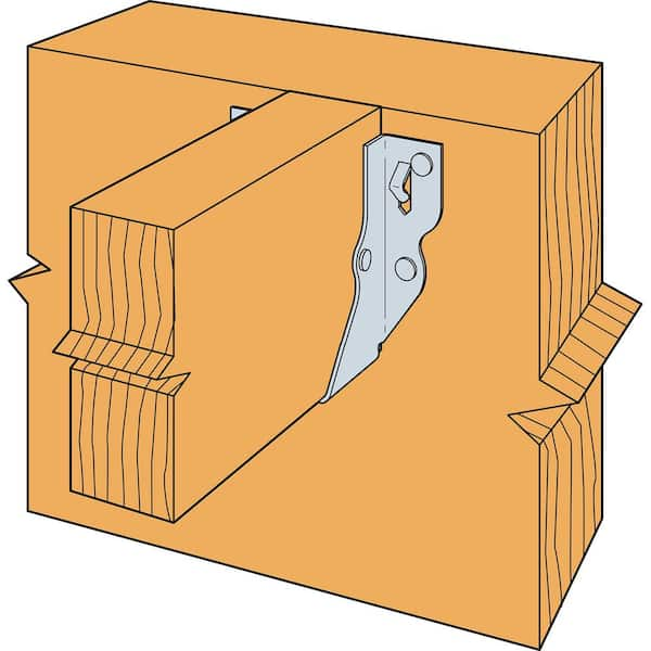 Face Mount Joist Hanger - Simpson Strong-Tie - LU24