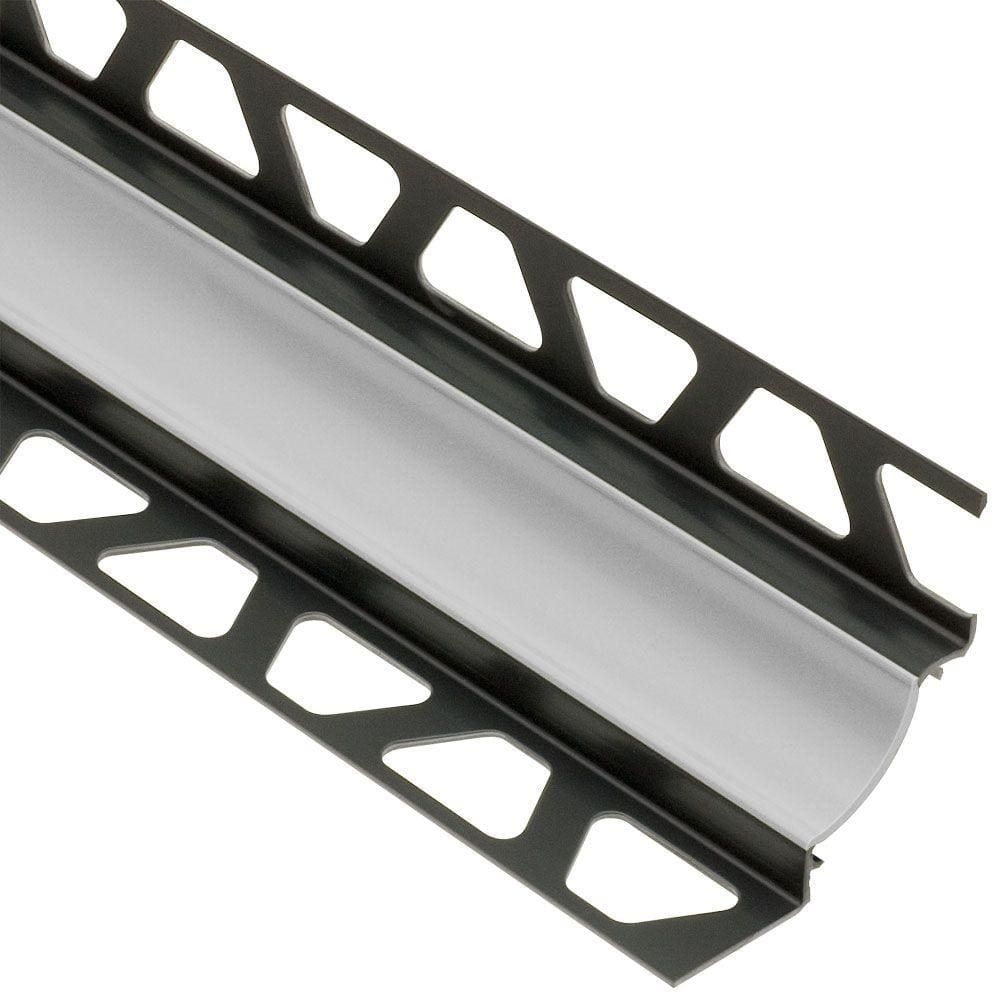 Dilex-HKW Classic Grey 7/16 in. x 8 ft. 2-1/2 in. PVC Cove-Shaped Tile Edging Trim price history on PriceWatchPro