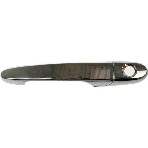 Unbranded Exterior Door Handle Front Left Chrome