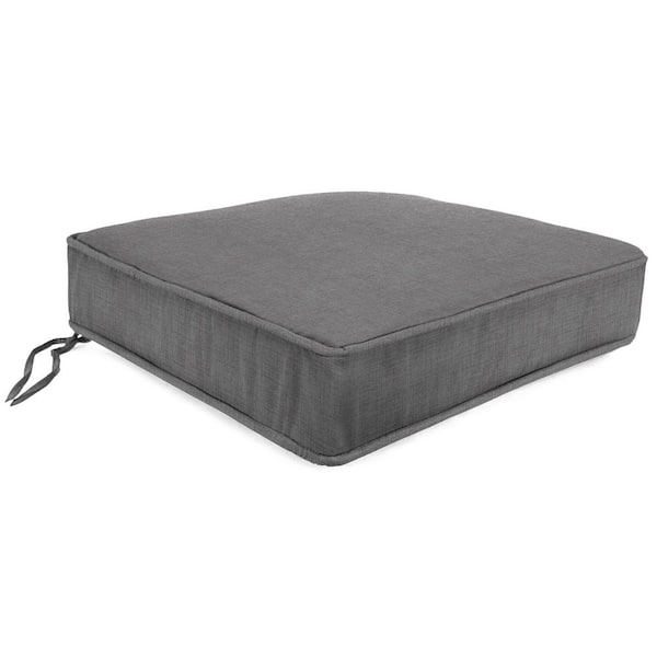 22.5 in. L x 22.5 in. W x 5 in. T Square Outdoor Deep Seat Cushion in Zayne Volcanic