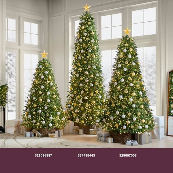✳︎new arrival✳︎christmastreeクリスマスツリー⑦ Home Decorators Collection 7.5 ft. Elegant Twinkling Grand Fir LED
