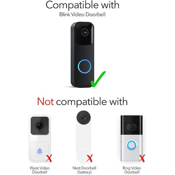 How to Mount Blink Video Doorbell (3-Hole Version) 
