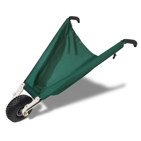 Wheel Barrow Heavy Duty Folding Wheelbarrow | Easy