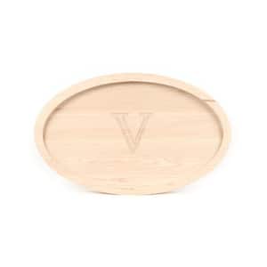 Oval Maple Trencher Board V