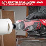 M12 12V Lithium-Ion Cordless Brushless Rotary Tool (Tool-Only)