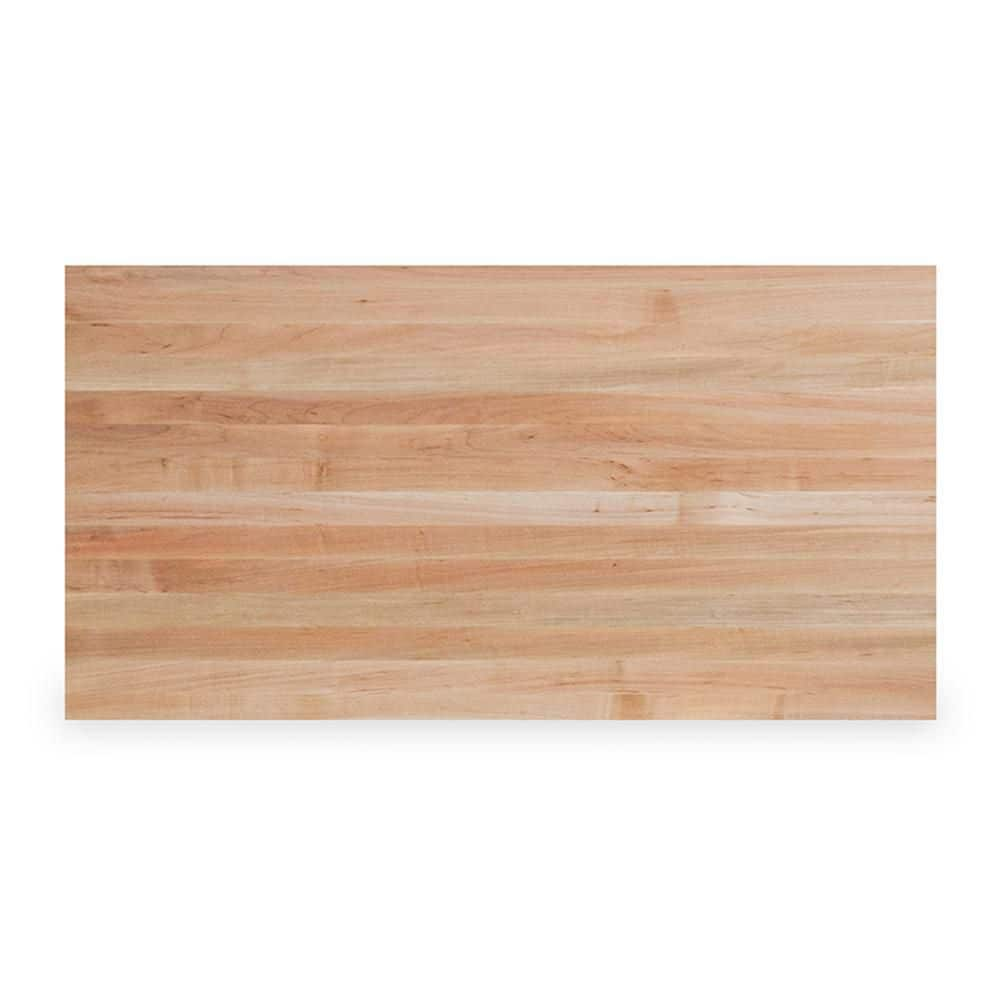 Swaner Hardwood 6 Ft. Solid Surface Countertop In Maple 966547 - The ...