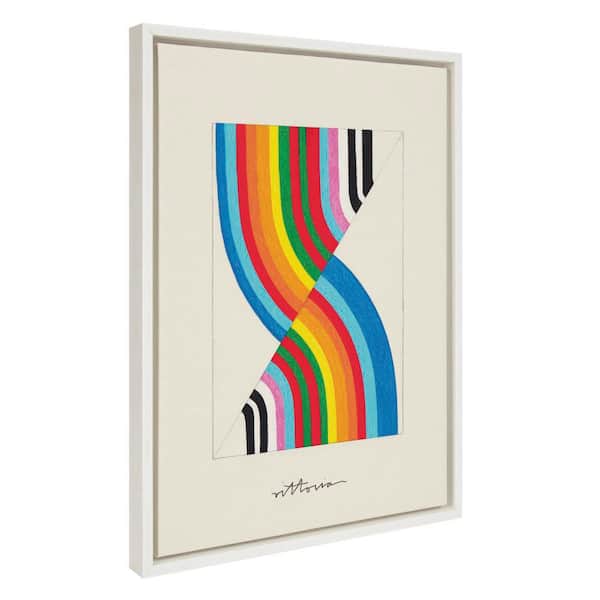 Kate and Laurel Sylvie It's Always an Almost by Amber Vittoria Framed Art Print 18 in. x 24 in.