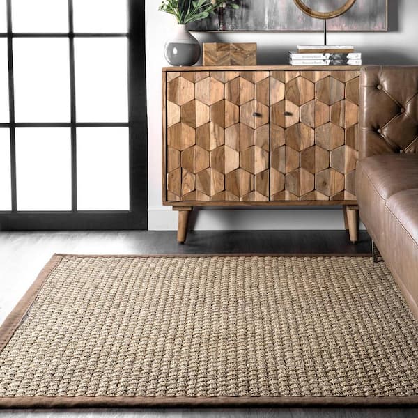 Entryway Rug Indoor Doormat, Natural Sisal Rug, Runner Rug, Jute Runner Rug,  Front Door Mat Hallway Kitchen Carpet Runner Rug, Non Slip 