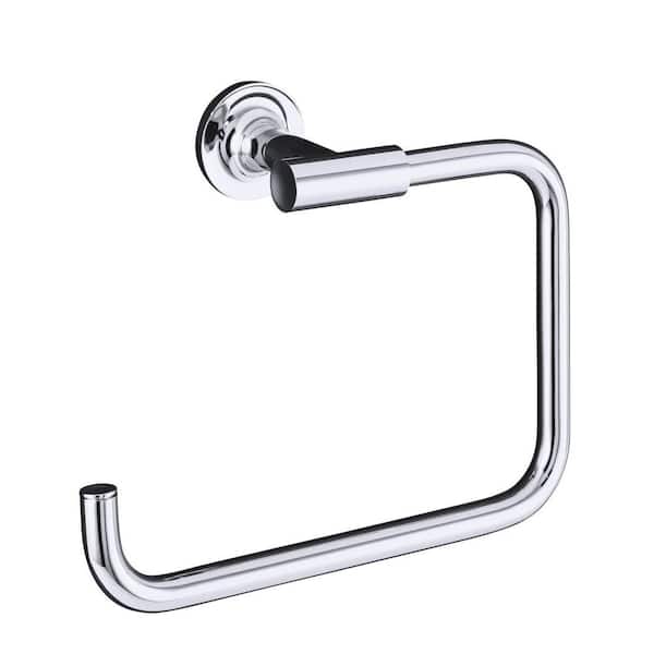 Greyfield Towel Ring - Chrome