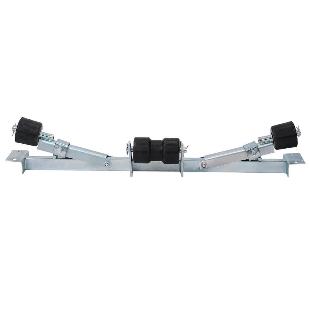 Steel Boat Trailer Bottom Support Bracket with Keel Rollers capacity 1760 lbs. Silver price history on PriceWatchPro