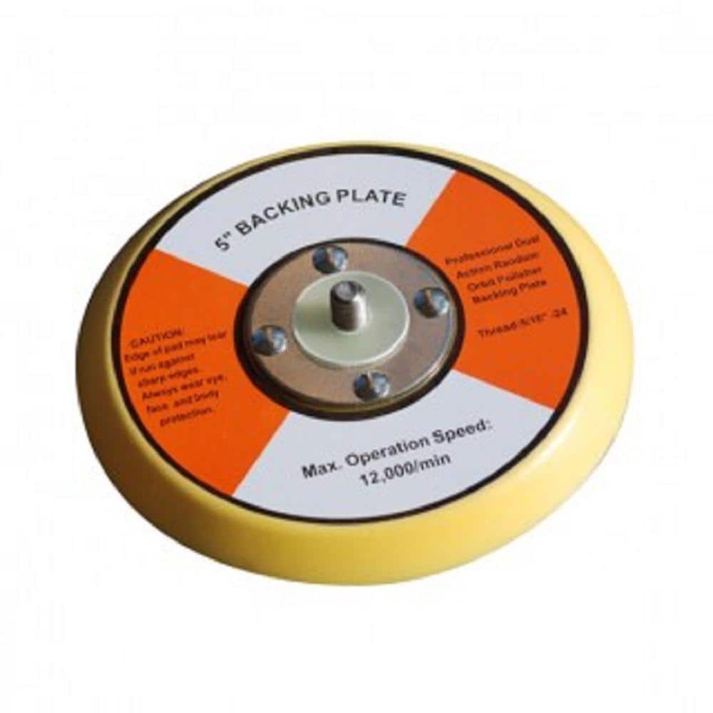 Details about   3500 Professional Grade Dual Action Polisher Pro 6" Quick Change Backing Plate