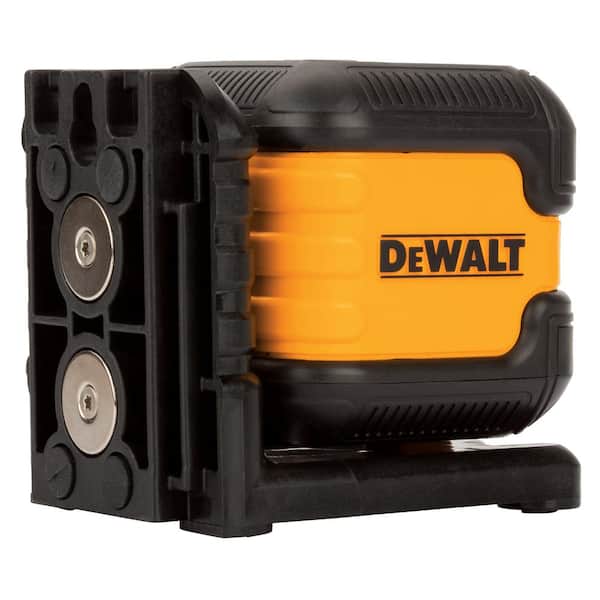 DEWALT 100 ft. Green Self-Leveling Cross Line Laser Level with (3) AA  Batteries & Case DW088CG - The Home Depot