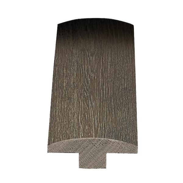 ASPEN FLOORING Stone Cutter 1/2 in. Thick x 2 in. Width x 78 in. Length T-Molding European White Oak Hardwood Trim