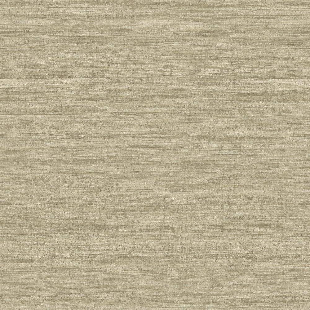 Metallic FX Beige Layered Texture Non-Woven Paper Wallpaper Sample