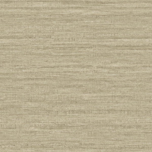 Unbranded Metallic FX Beige Layered Texture Non-Woven Paper Wallpaper Sample