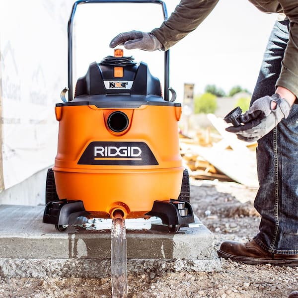 Home depot deals ridgid shop vac