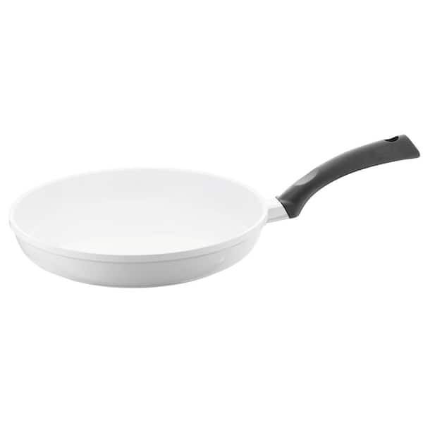 Berndes SignoCast Pearl 11.25 in. Cast Aluminum Ceramic Nonstick Frying Pan in White