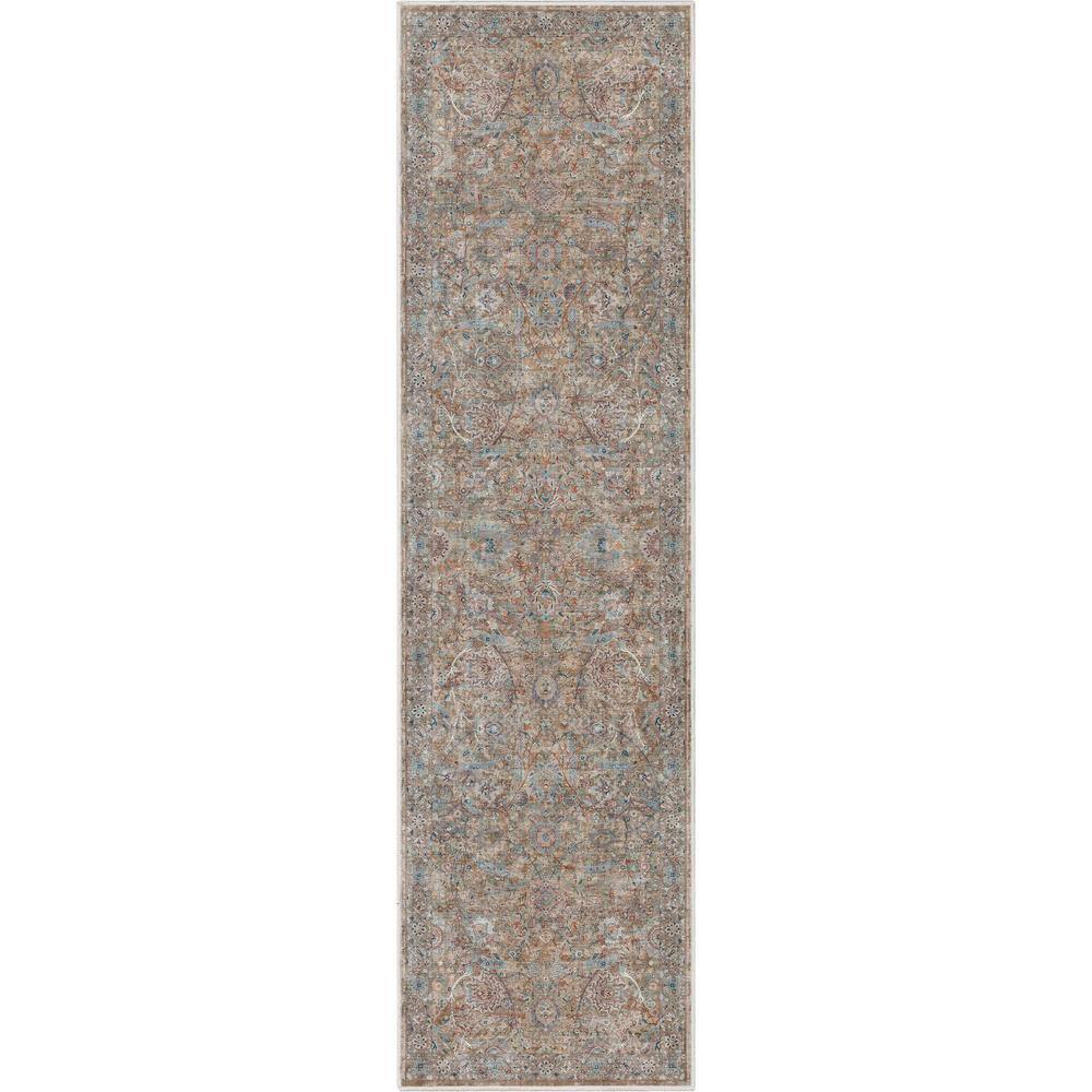 Asha Emilia Vintage Persian Oriental Blue 2 ft. 3 in. x 24 ft. 9 in. Runner Area Rug price history on PriceWatchPro