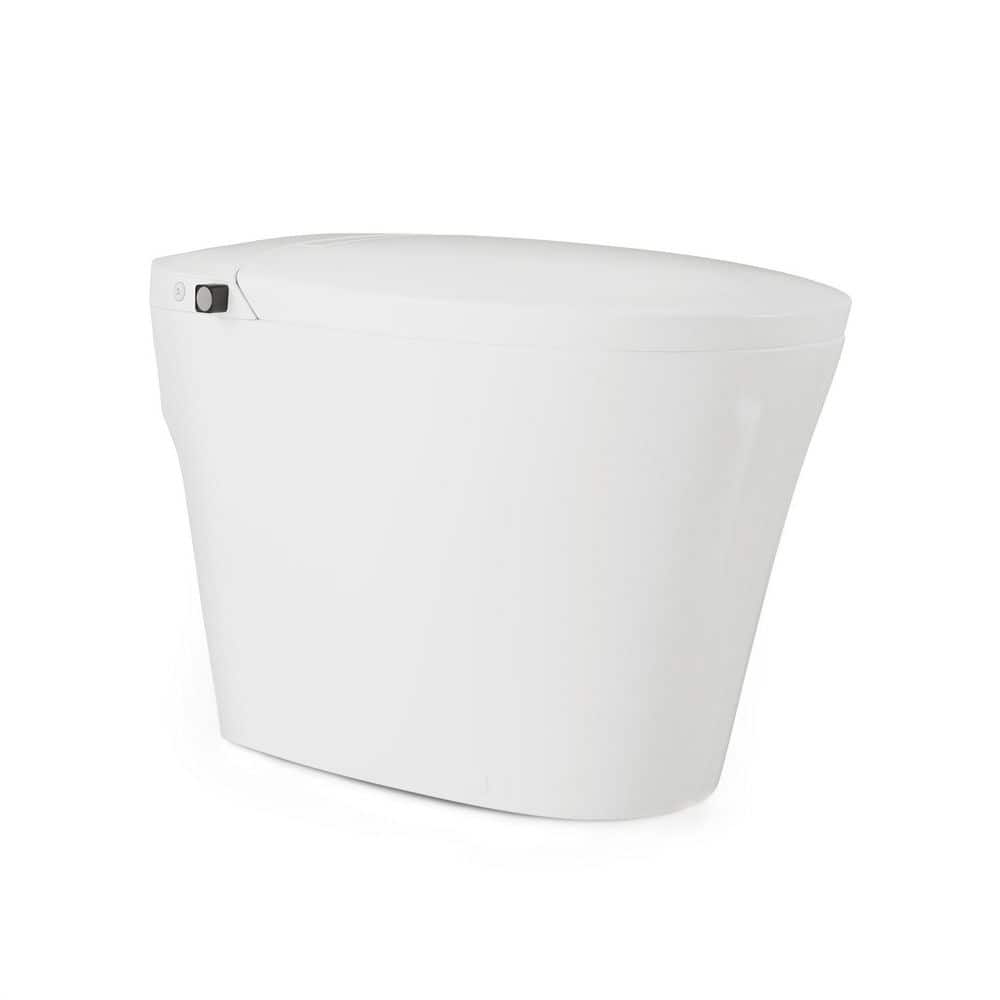 "Hugo U Tankless Toilet 10"" Rough-in 1 GPF Non-Electric ADA Toilet with Bidet in White" price history on PriceWatchPro