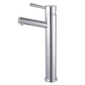 Concord Single Hole Single-Handle Vessel Bathroom Faucet in Polished Chrome