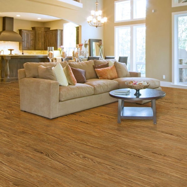 Luxury Vinyl Plank Flooring, Pine Look Laminate Flooring Home Depot