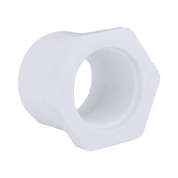 Charlotte Pipe 1-1/2 in. x 3/4 in. PVC Schedule 40-Reducer Bushing SPG X FPT