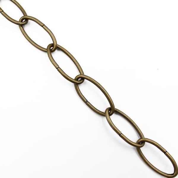 Chain Extension for Hanging Baskets, Planters, Oil Rubbed Bronze