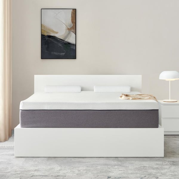 PICCHESS 10 in. Full Mattress Memory Foam Tigh Top Mattress, Bed-in-a-Box